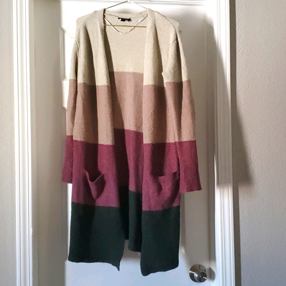 ANA Cozy Long Cardigan